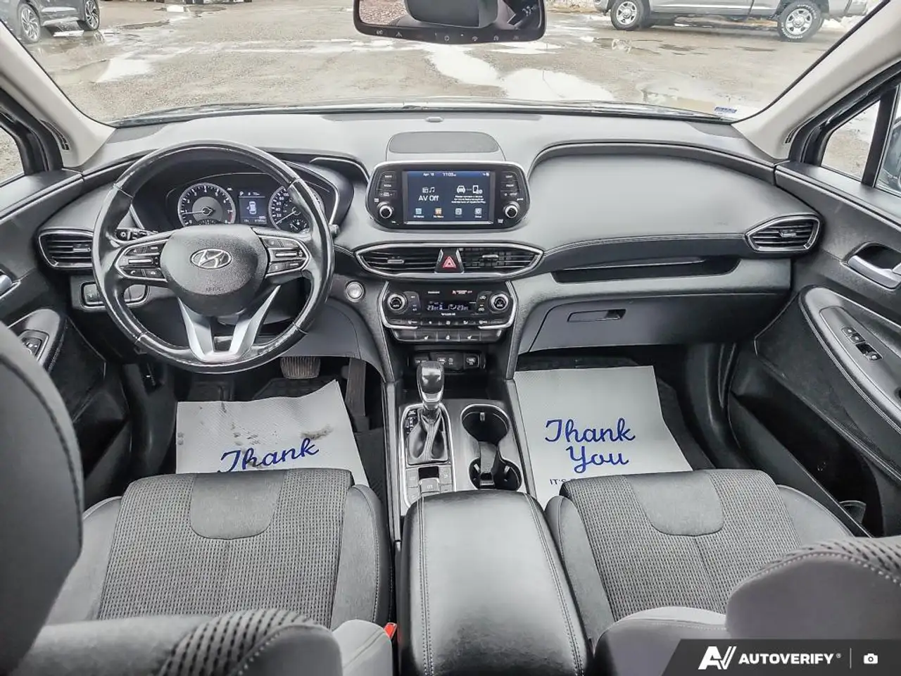 Hyundai SANTA FE снимка Hyundai SANTA FE
