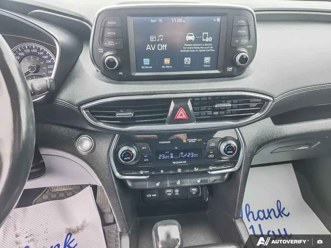 Hyundai SANTA FE снимка Hyundai SANTA FE