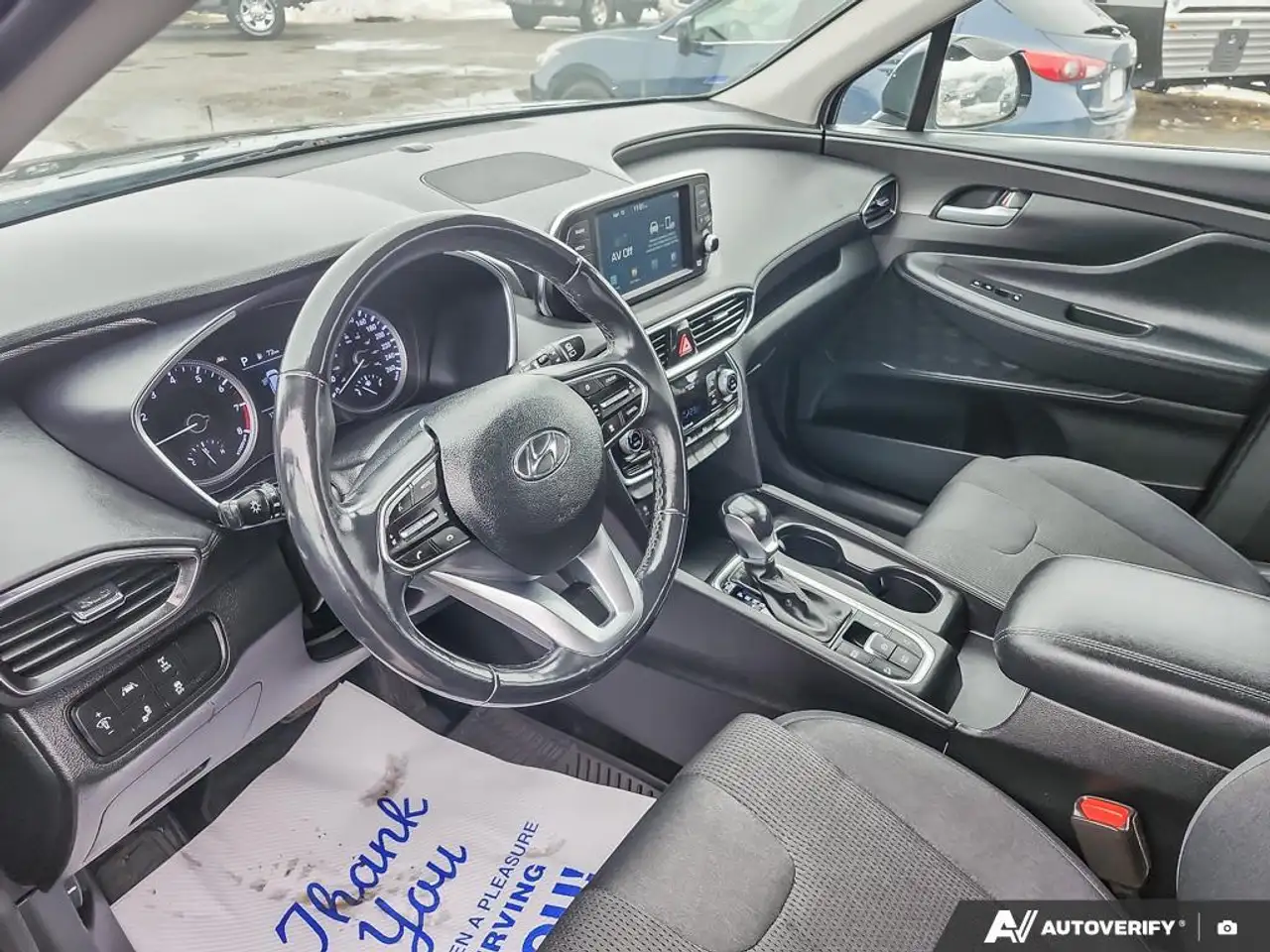 Hyundai SANTA FE снимка Hyundai SANTA FE