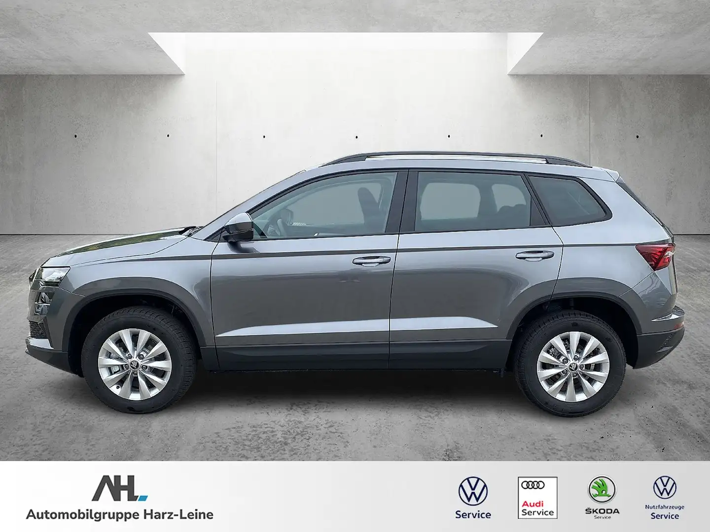 Skoda Karoq 1.5 TSI "Selection" DSG/AHK/RFK/PDC/GRA Gris - 2