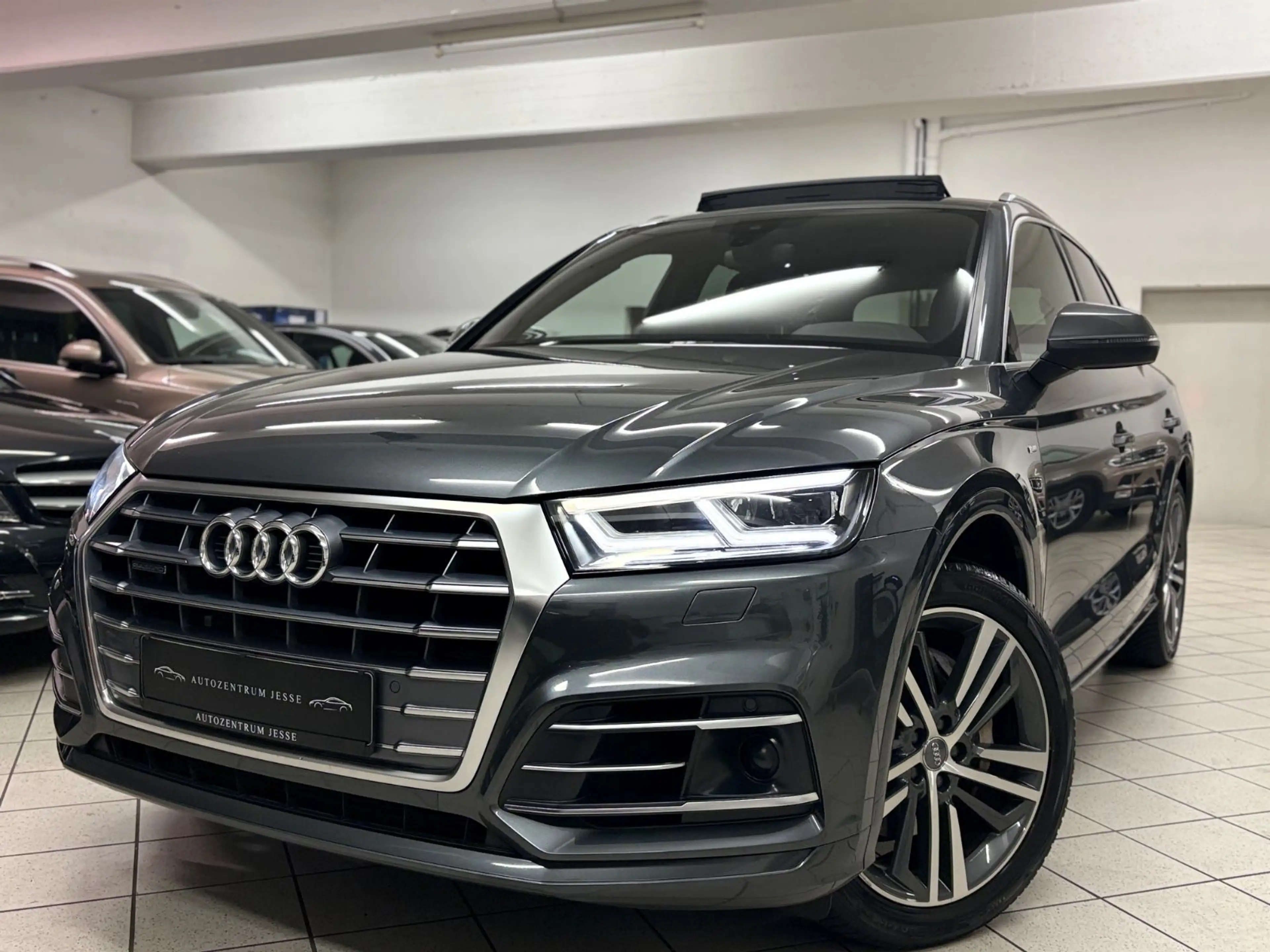 Audi Q5 50 TDI quattro sport *LED*Luft*20Zoll*S-Line*