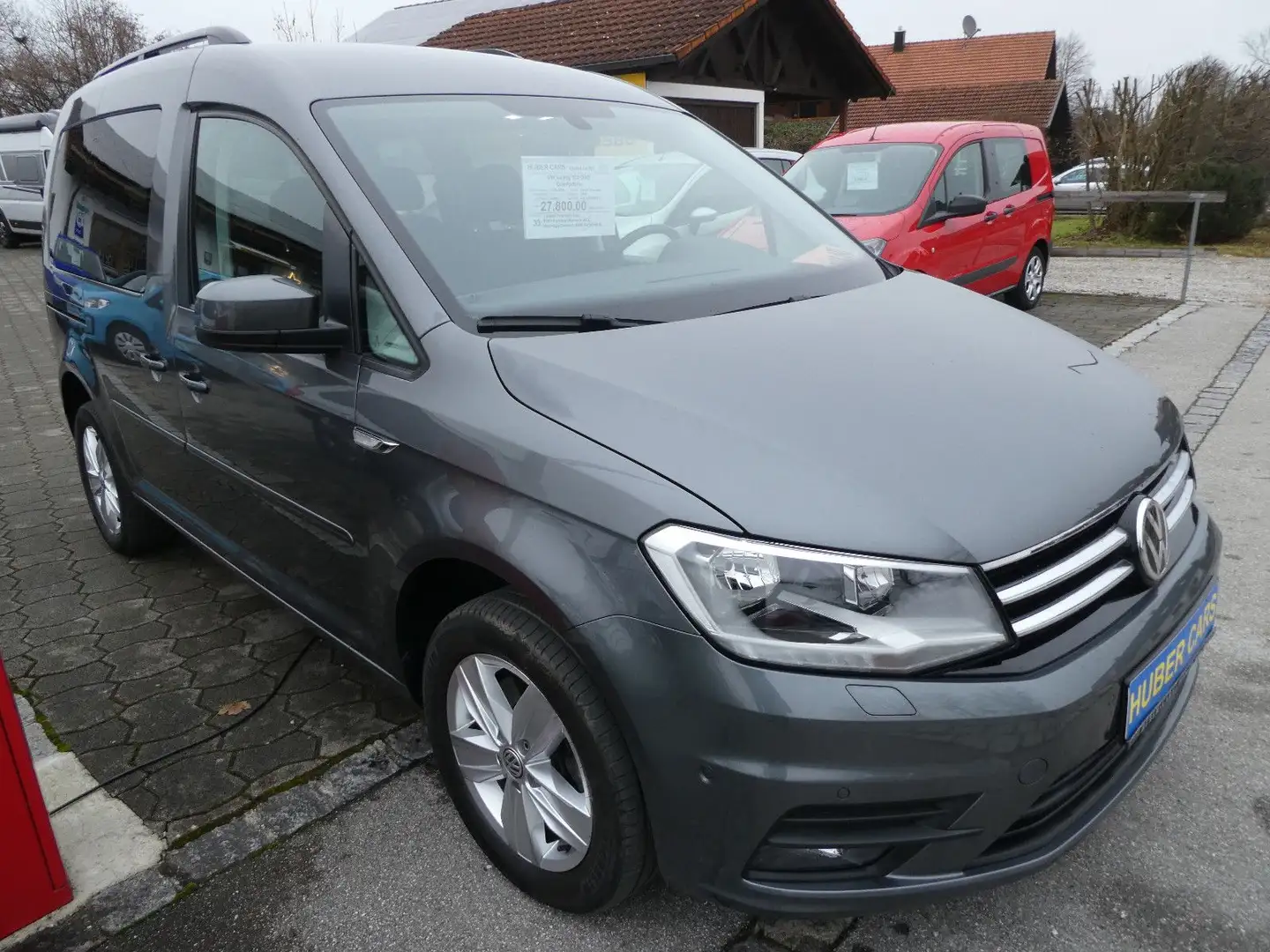Volkswagen Caddy Comfortline TDI DSG ACC+AHK+Kamera Gris - 2