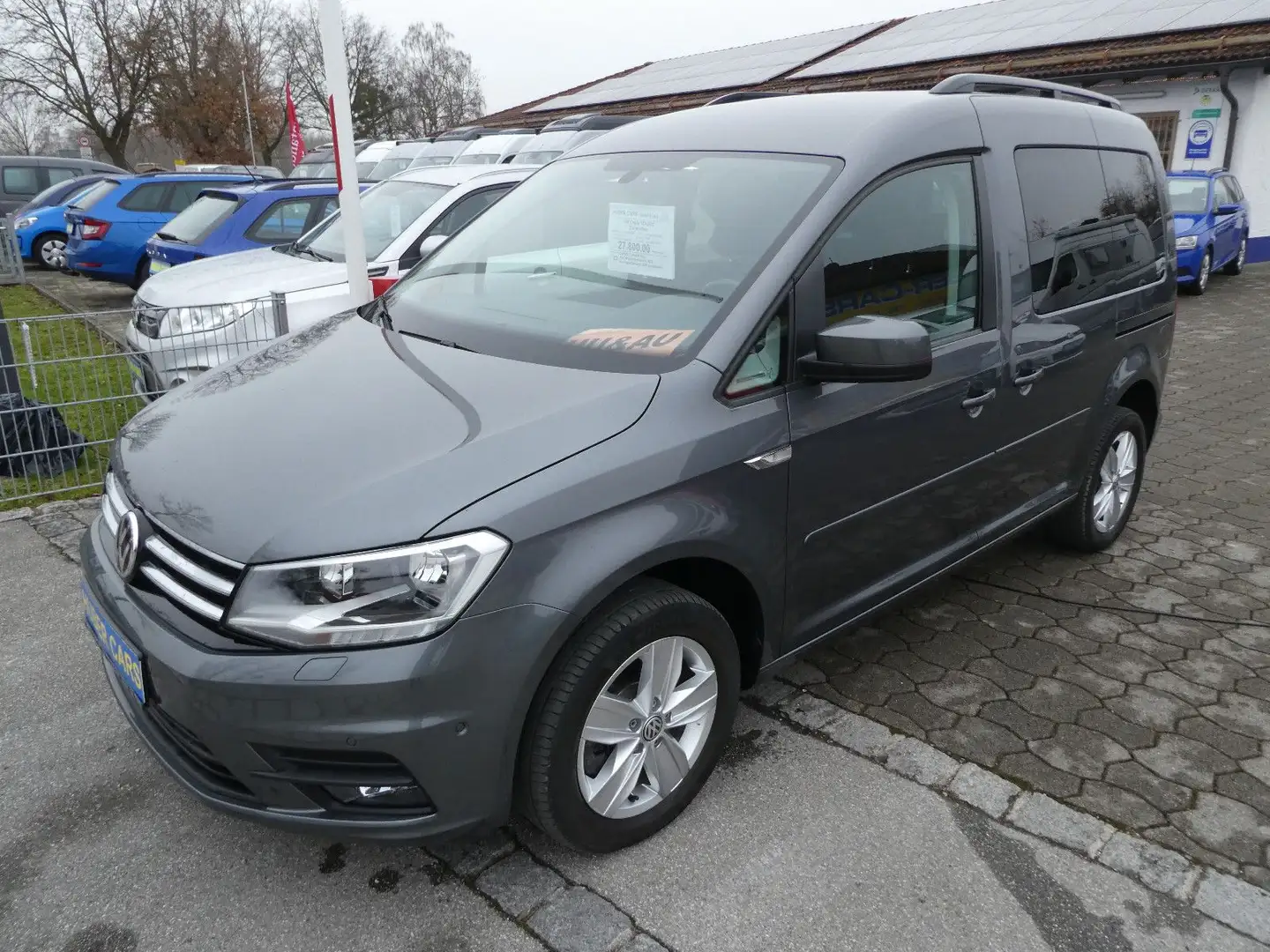 Volkswagen Caddy Comfortline TDI DSG ACC+AHK+Kamera Gris - 1