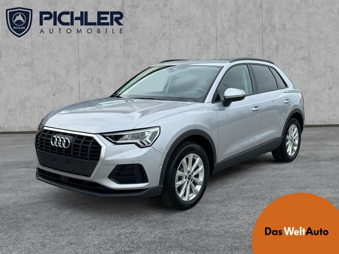 Audi Q3 35 TFSI intense Argent - 1