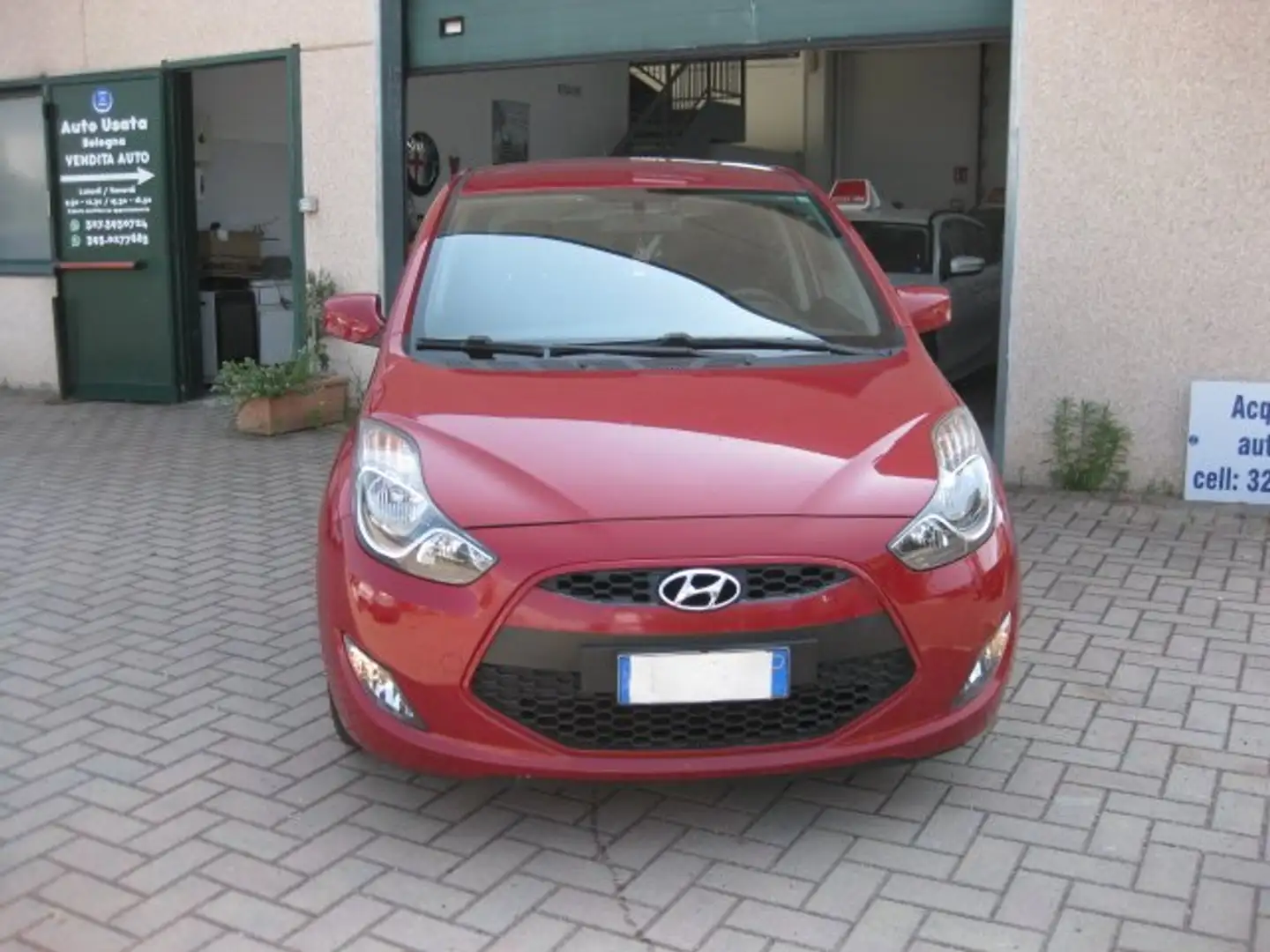 Hyundai iX20 ix20 1.4 App Mode econext my18 Rood - 2