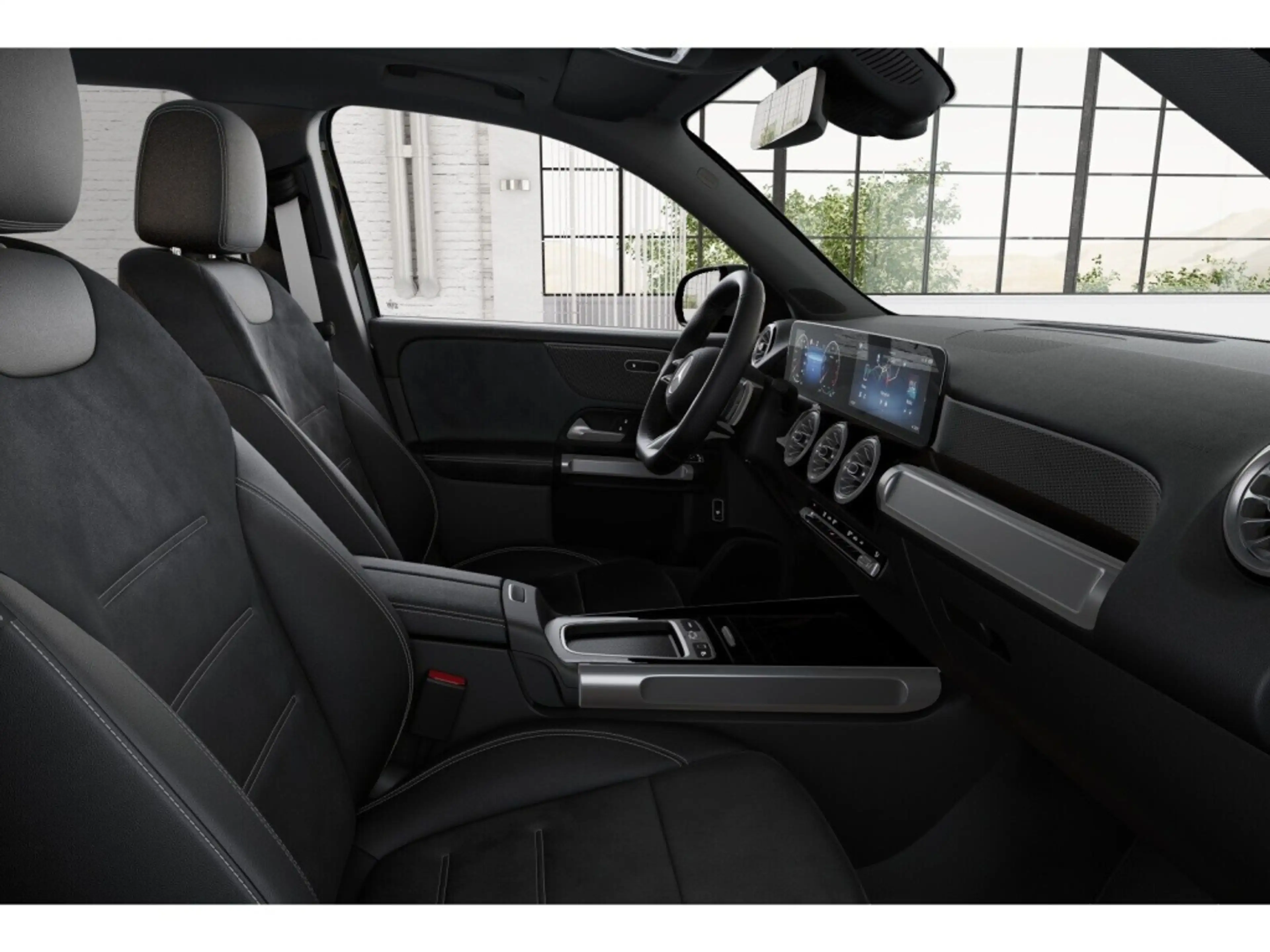 Mercedes-Benz GLB 250 4M AMG-Sport/Pano/AHK/360/7Sitze/MBeam — photo 8