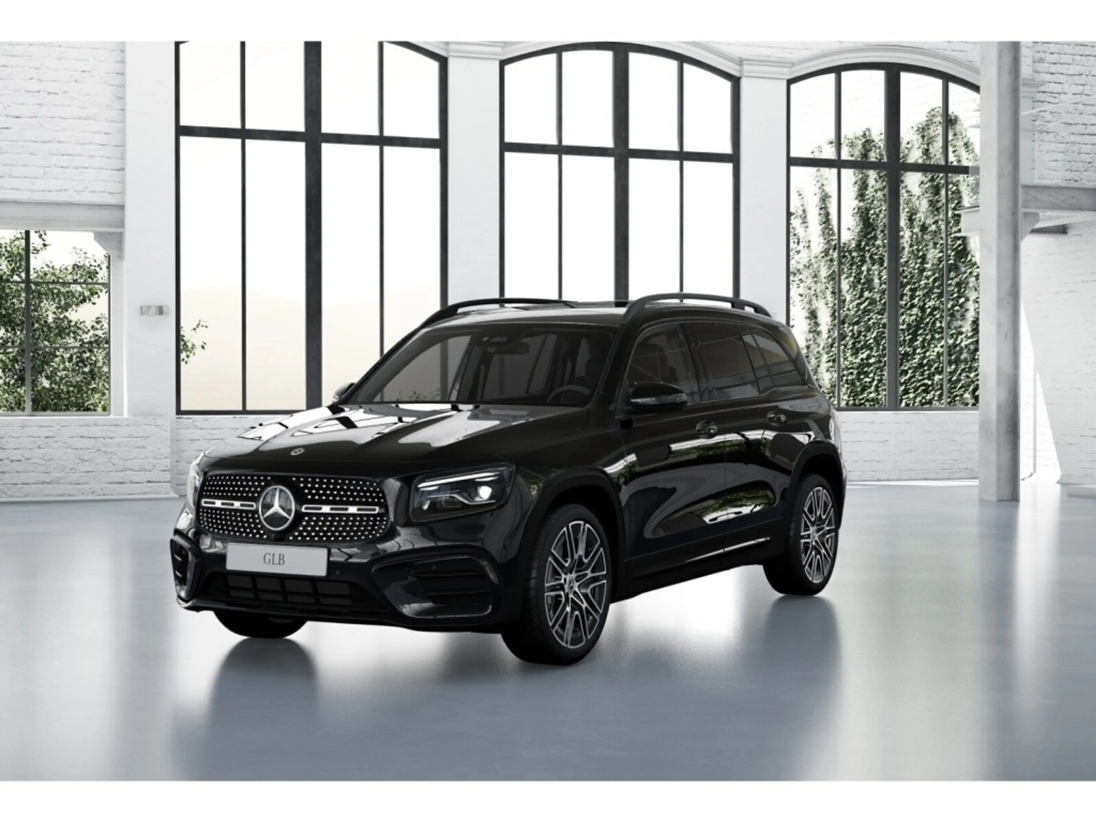 Mercedes-Benz GLB 250 4M AMG-Sport/Pano/AHK/360/7Sitze/MBeam — photo 2