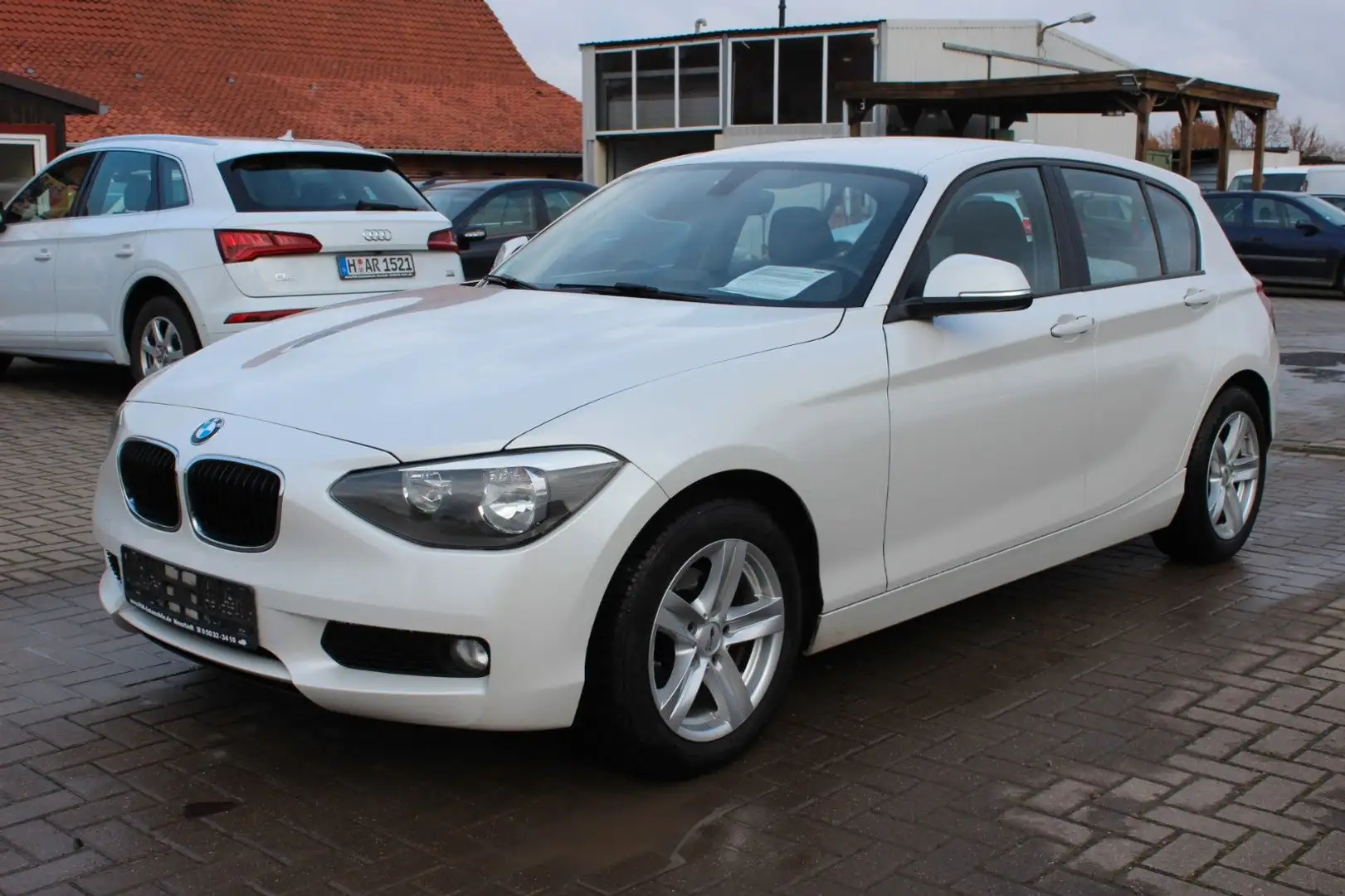 BMW 118 d Tempo Sitzhzg. PDC Weiß - 1