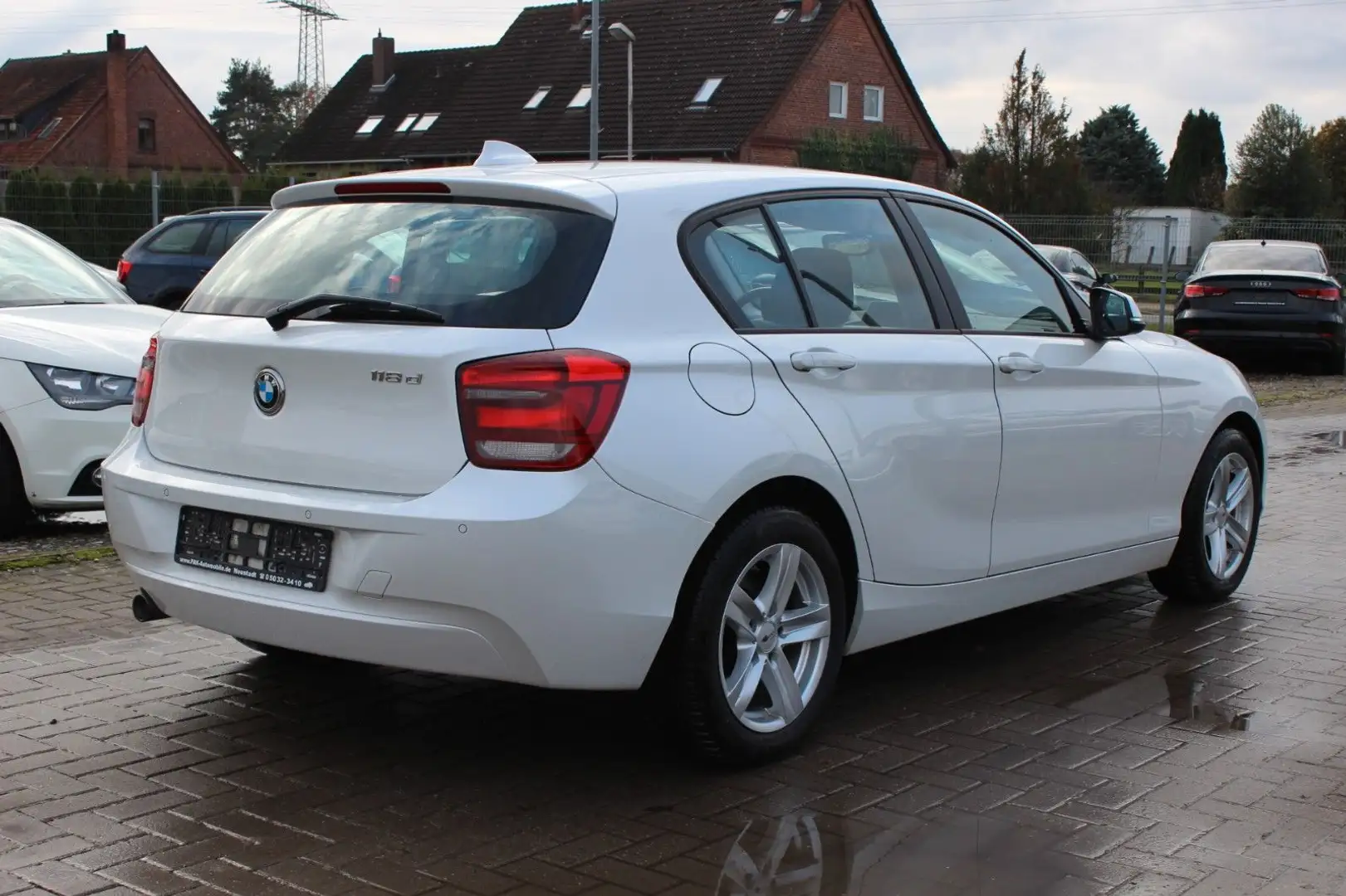 BMW 118 d Tempo Sitzhzg. PDC Weiß - 2