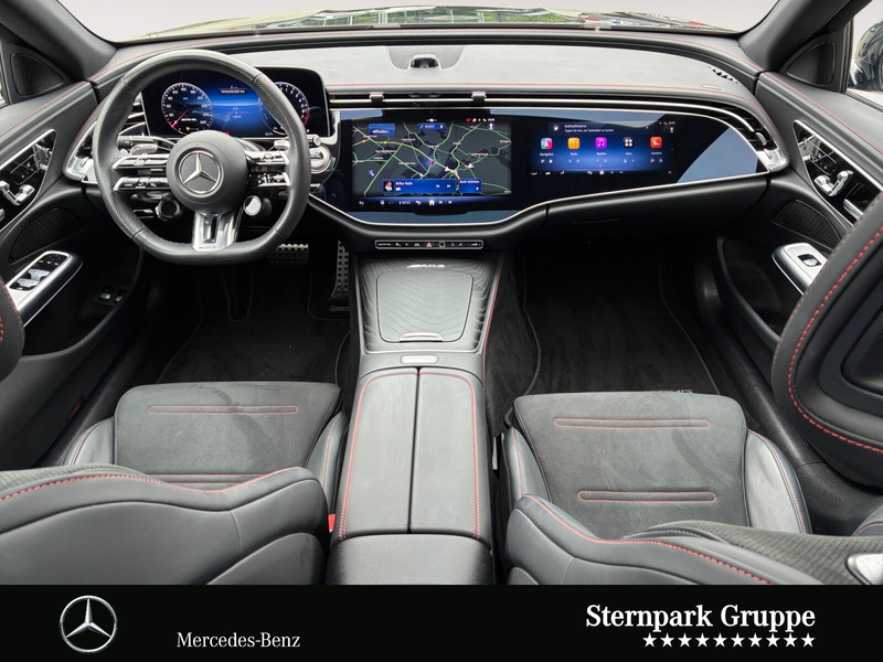 Mercedes-Benz E 53 AMG AMG E 53 Hyb 4M+ Night'Pano'Supersc'DriversPak — photo 10