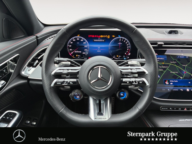Mercedes-Benz E 53 AMG AMG E 53 Hyb 4M+ Night'Pano'Supersc'DriversPak — photo 12