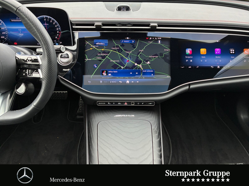 Mercedes-Benz E 53 AMG AMG E 53 Hyb 4M+ Night'Pano'Supersc'DriversPak — photo 11