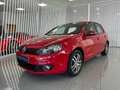 Volkswagen Golf 1.6TDI CR Bluemotion 105 Rojo - thumbnail 1