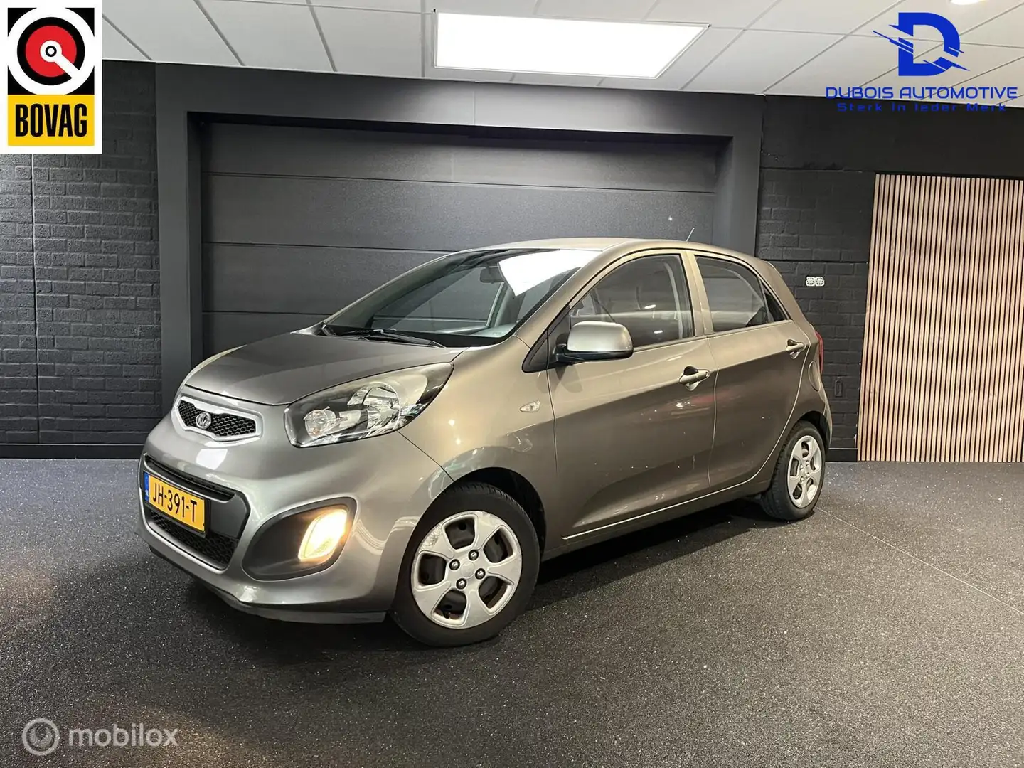 Kia Picanto 1.0 CVVT ISG|RIJKLAAR VOOR NOG JAREN PLEZIER|NAP Grijs - 1