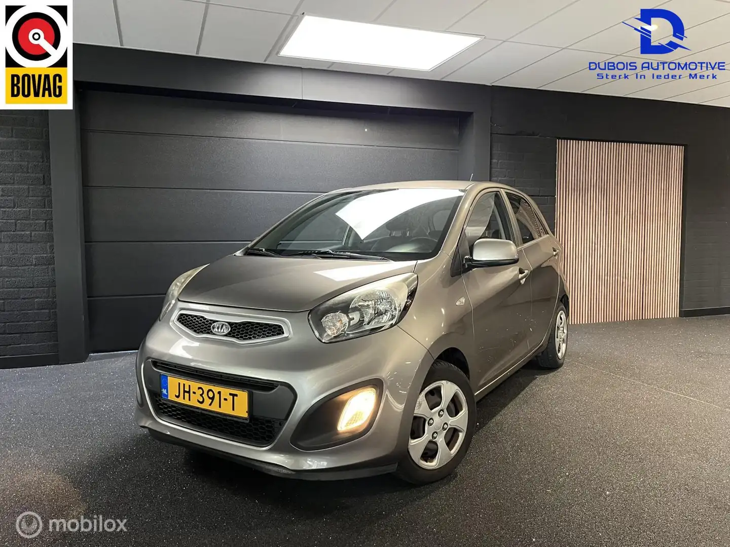 Kia Picanto 1.0 CVVT ISG|RIJKLAAR VOOR NOG JAREN PLEZIER|NAP Grijs - 2