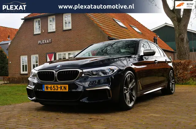 BMW M550 5-serie M550i xDrive High Executive Aut. | Schuif-