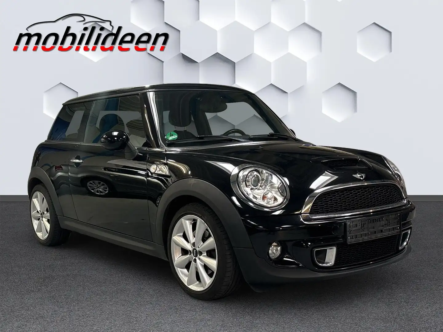 MINI Cooper S Xenon Teilleder Pano Scheckheft HarmanKardon Schwarz - 1
