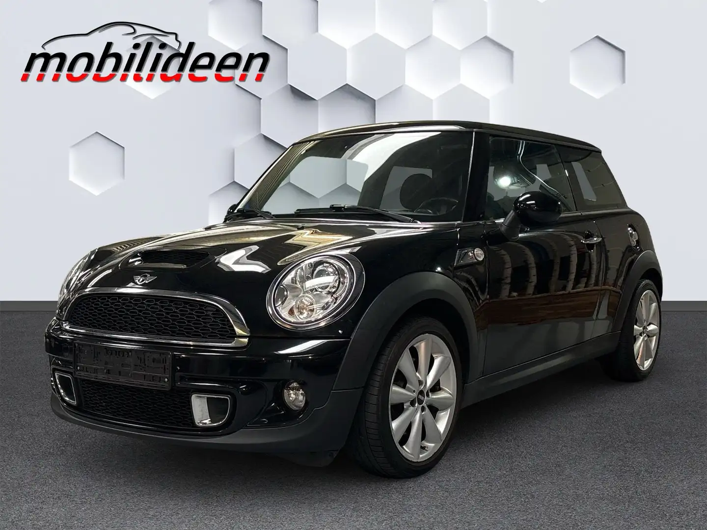 MINI Cooper S Xenon Teilleder Pano Scheckheft HarmanKardon Schwarz - 2