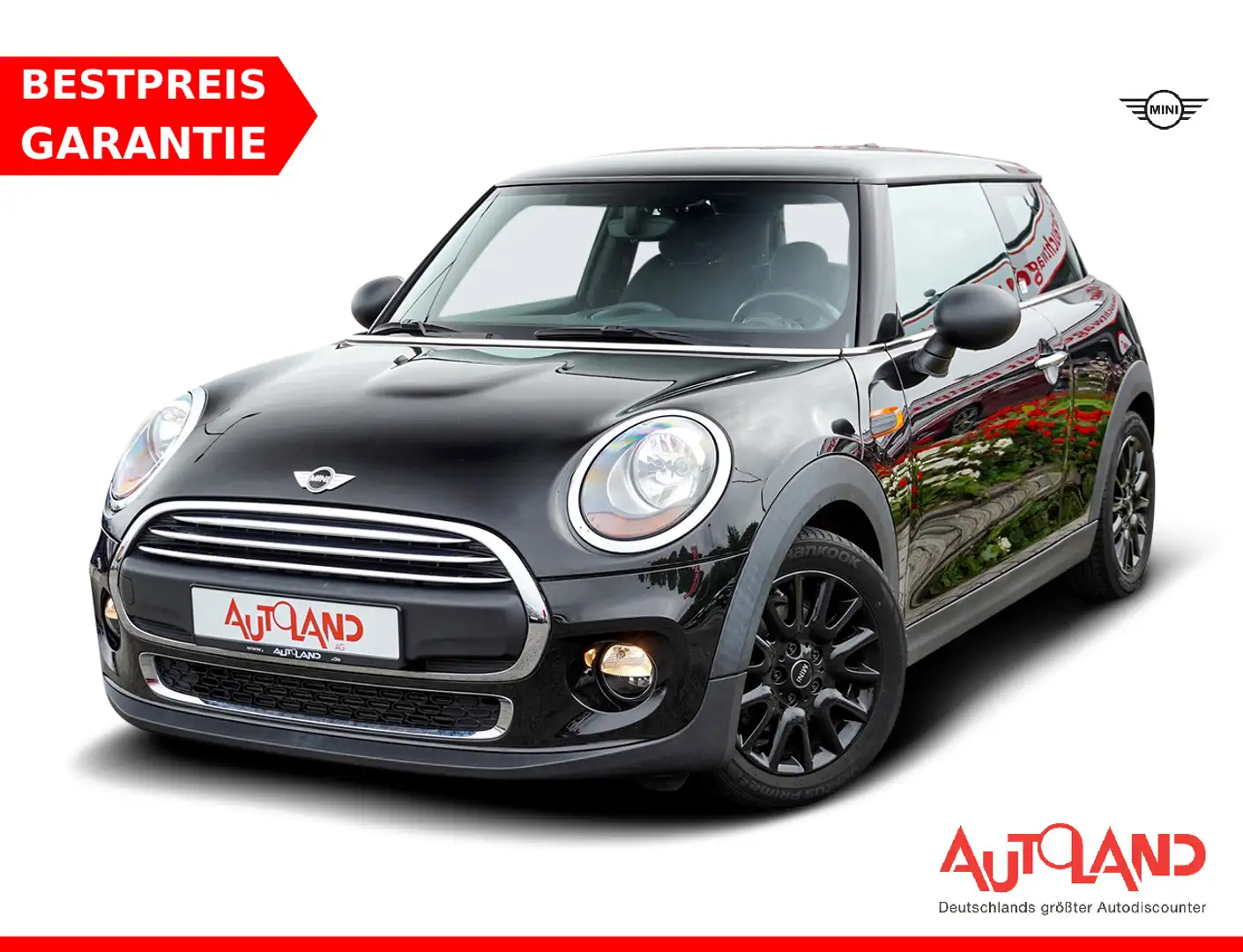 MINI One Mini 1.5 One Sitzheizung Freisprechanlage PDC Noir - 1