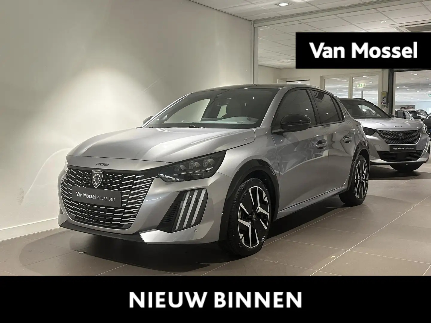 Peugeot 208 Hybrid 136 e-DCS6 GT | Achteruitrijcamera | Draalo Grijs - 1