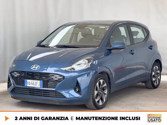 Hyundai i10 1.0 mpi connectline 63cv
