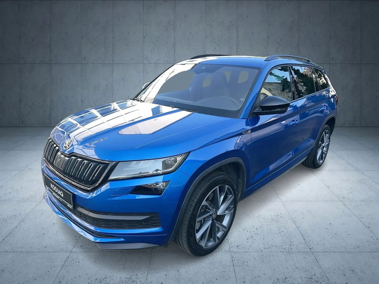 Skoda Kodiaq Sportline 2.0 TSI 4x4 DSG Columbus Rückfahrkamera Blau - 1