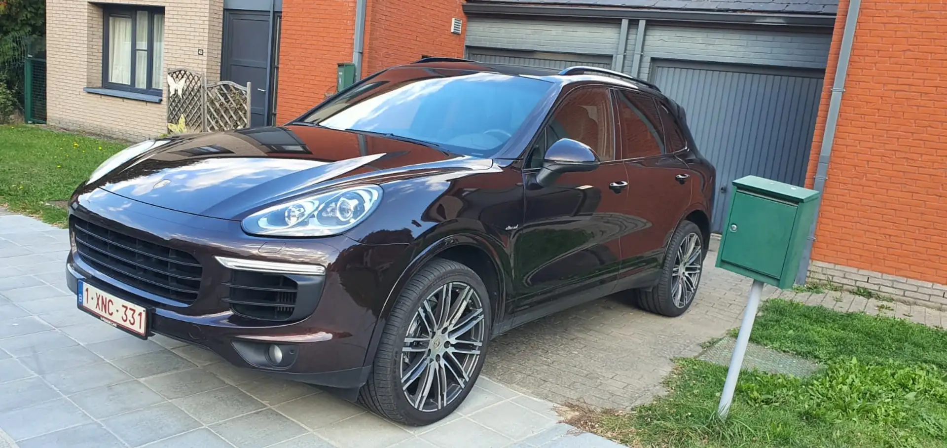 Porsche Cayenne 3.0 TD V6 Platinum Edition Tiptronic S - 1