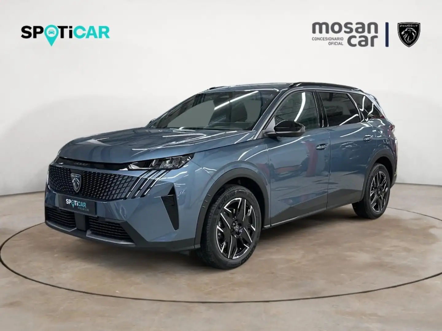 Peugeot 5008 Hybrid Allure eDCS6 145 Azul - 1