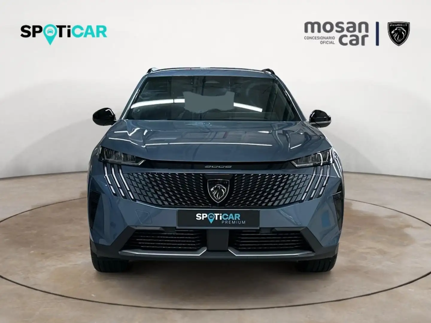 Peugeot 5008 Hybrid Allure eDCS6 145 Azul - 2