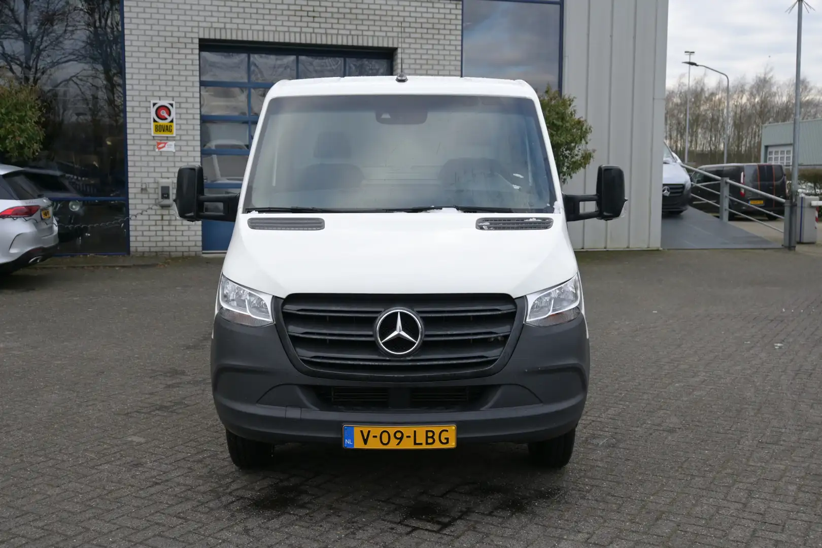 Mercedes-Benz Sprinter 514 CDI L3 Open laadbak Geveerde verwarmde stoel, Blanco - 2
