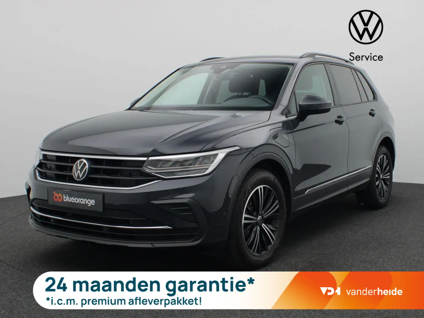 Volkswagen Tiguan 1.4 TSI e-hybrid Life Business 245PK DSG Led kopla Grijs - 1