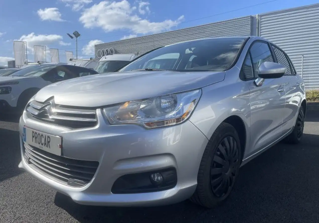 Citroen C4 1.6 HDI 90 FAP VITAMINE II