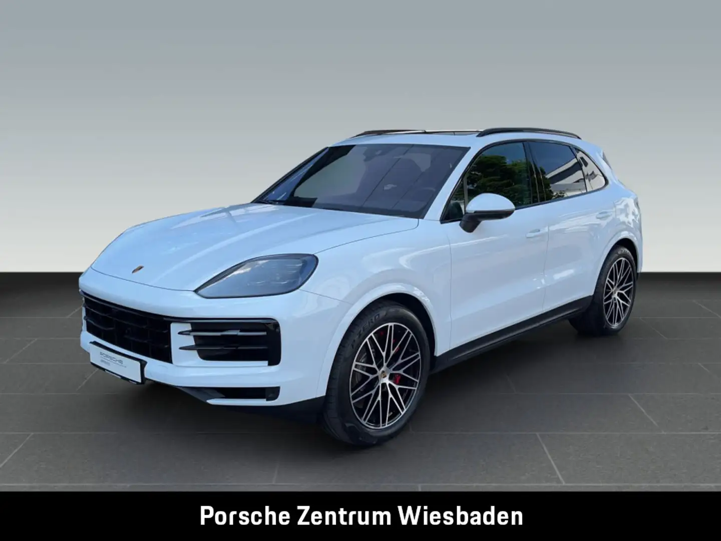 Porsche Cayenne S Weiß - 1