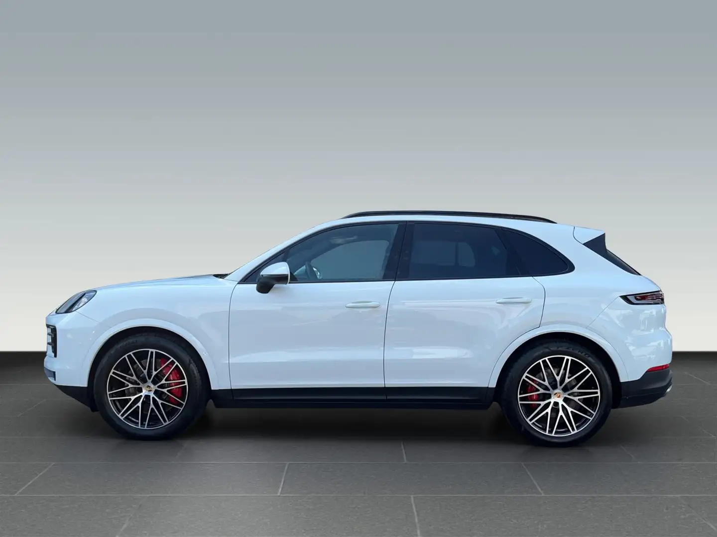 Porsche Cayenne S Weiß - 2