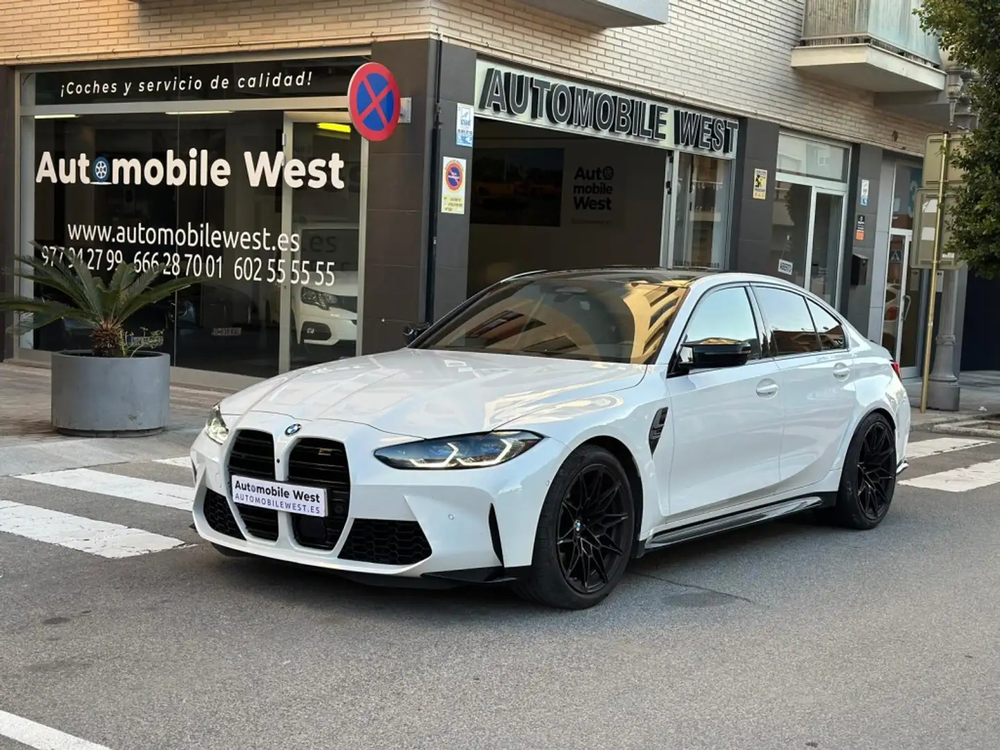 BMW M3 Competition Blanco - 2