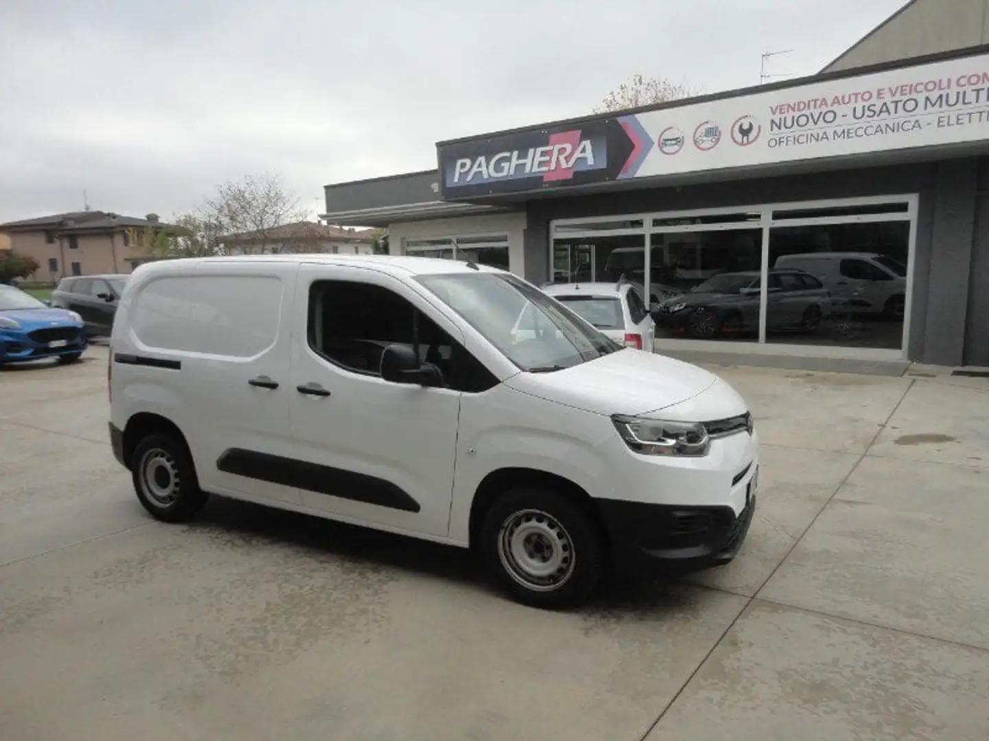 Toyota Proace City Proace City 1.5D 100 CV S&S PC 4p. Active Blanc - 1