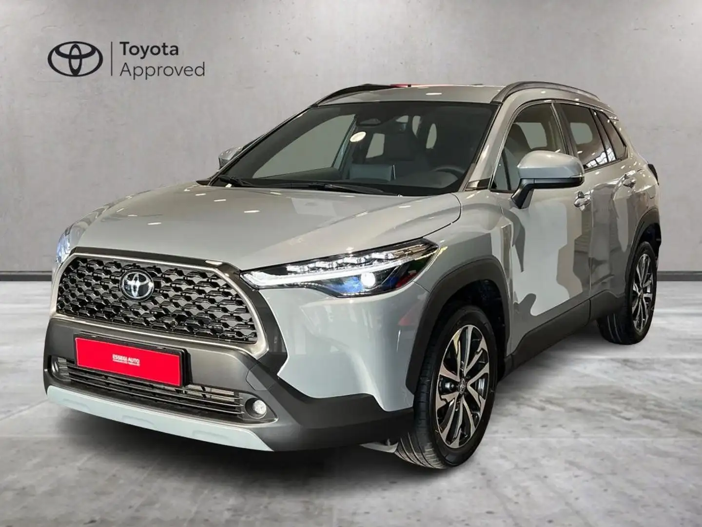 Toyota Corolla Cross 1.8 Hybrid 140 CV E-CVT Trend Grau - 1
