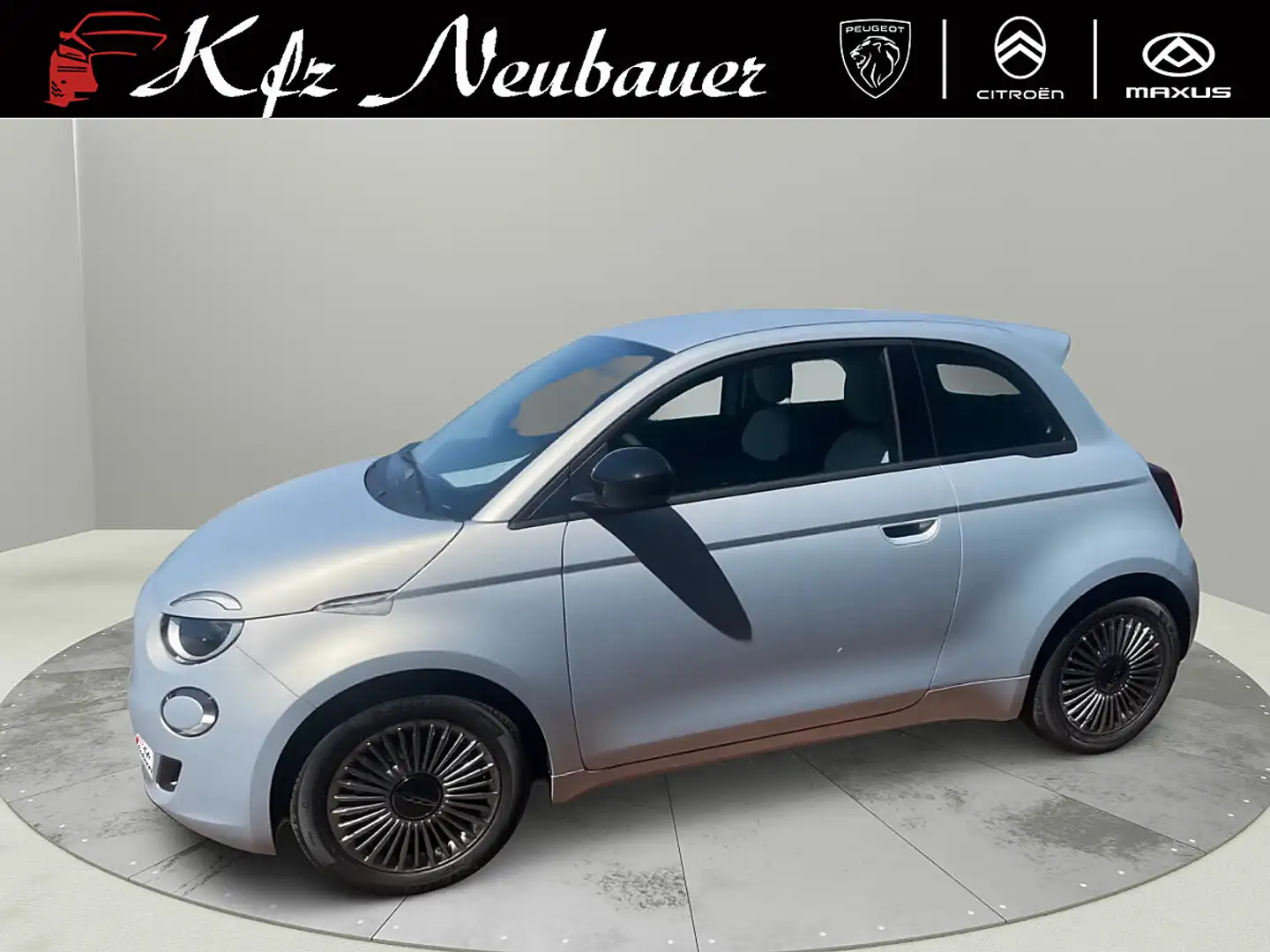 Fiat 500 1.0 Mild Hybrid Torino Blau - 1