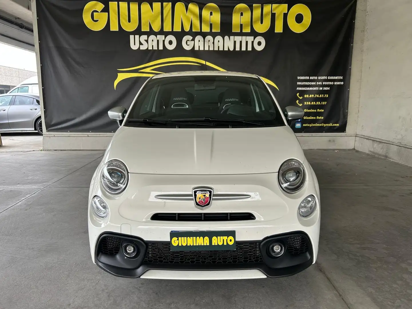 Abarth 595 Turismo 1.4 t-jet Turismo 165cv my19 Biały - 2