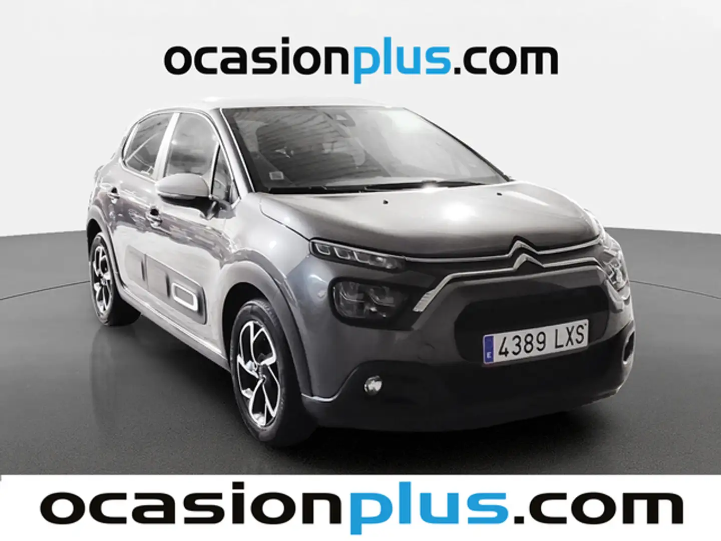 Citroen C3 1.2 PureTech S&S Feel Pack 83 Gris - 2