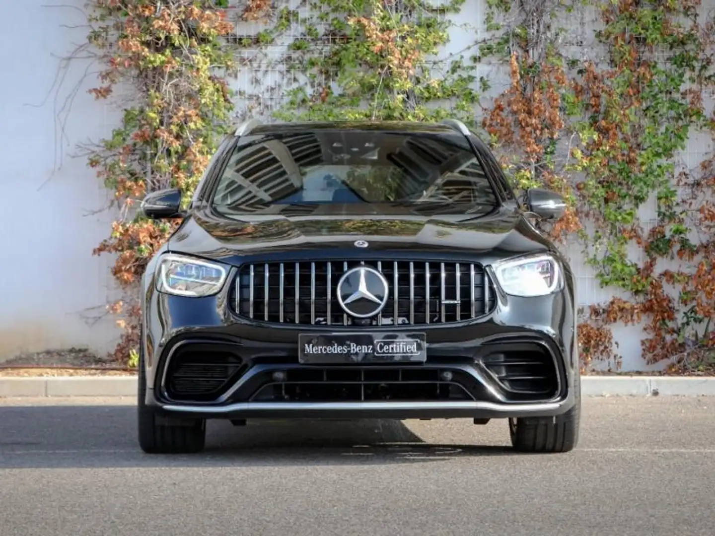 Mercedes-Benz GLC 63 AMG 63 AMG S 510ch 4Matic+ Speedshift MCT AMG Euro6d-T-EVAP-ISC Noir - 2