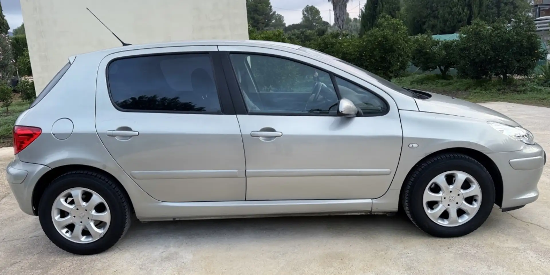 Peugeot 307 1.6 16v XT Aut. Grijs - 2