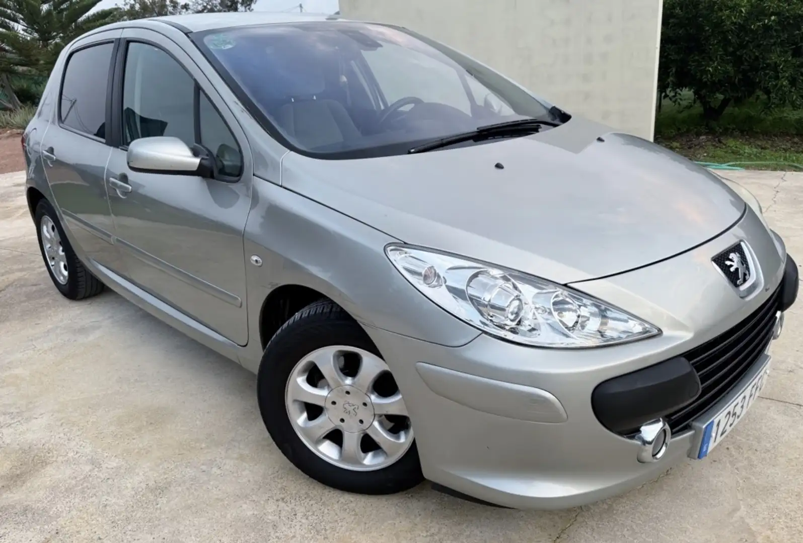 Peugeot 307 1.6 16v XT Aut. Grijs - 1