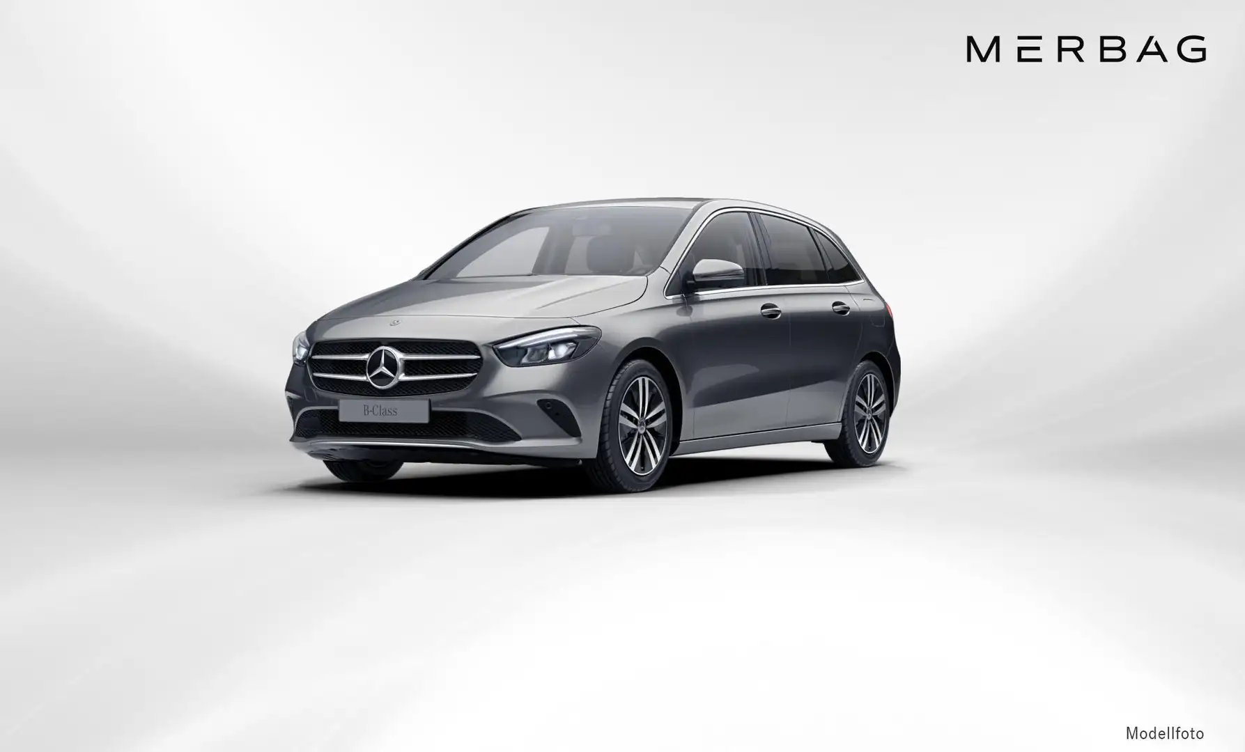 Mercedes-Benz B 200 d 4MATIC Grau - 1