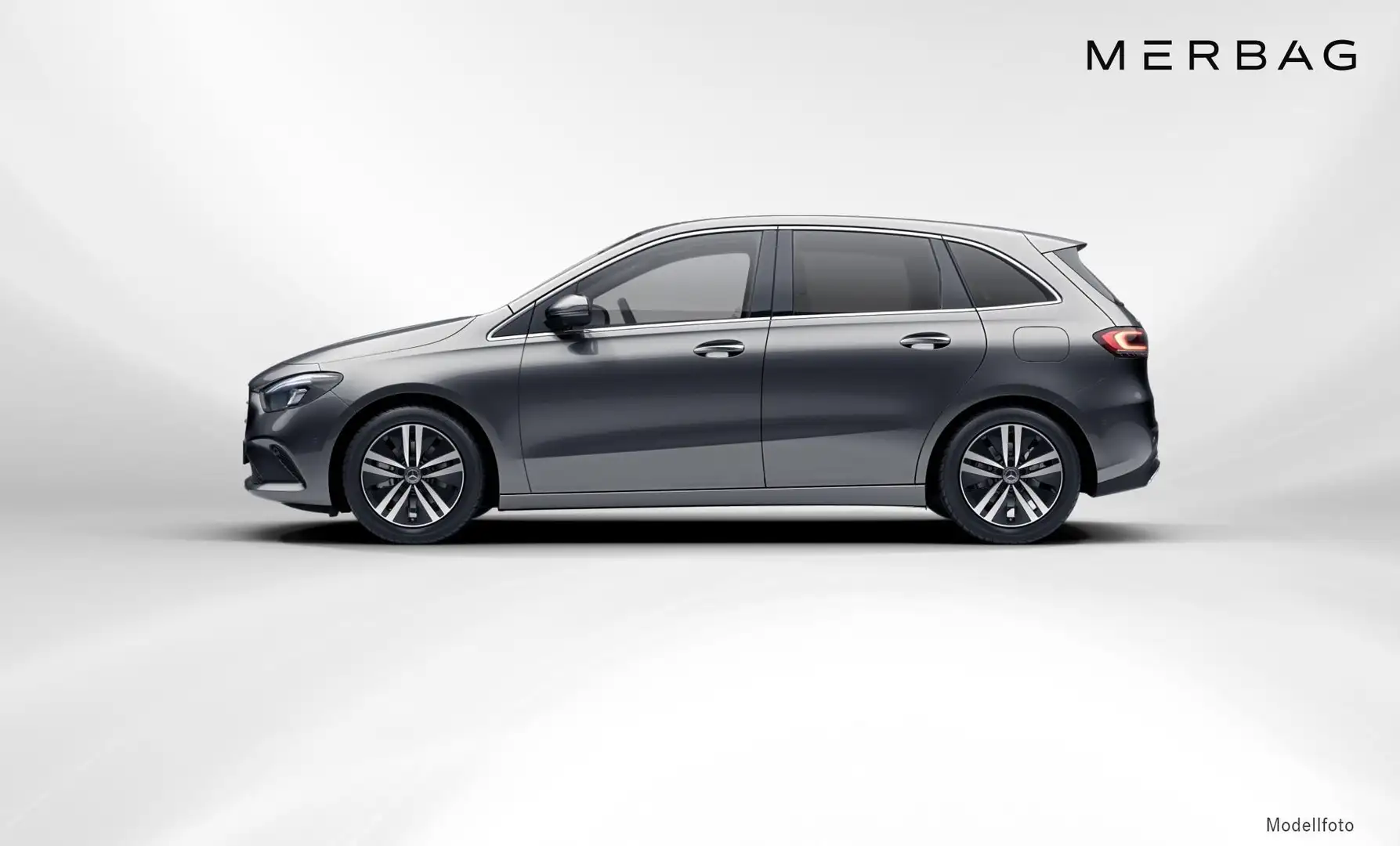 Mercedes-Benz B 200 d 4MATIC Grau - 2