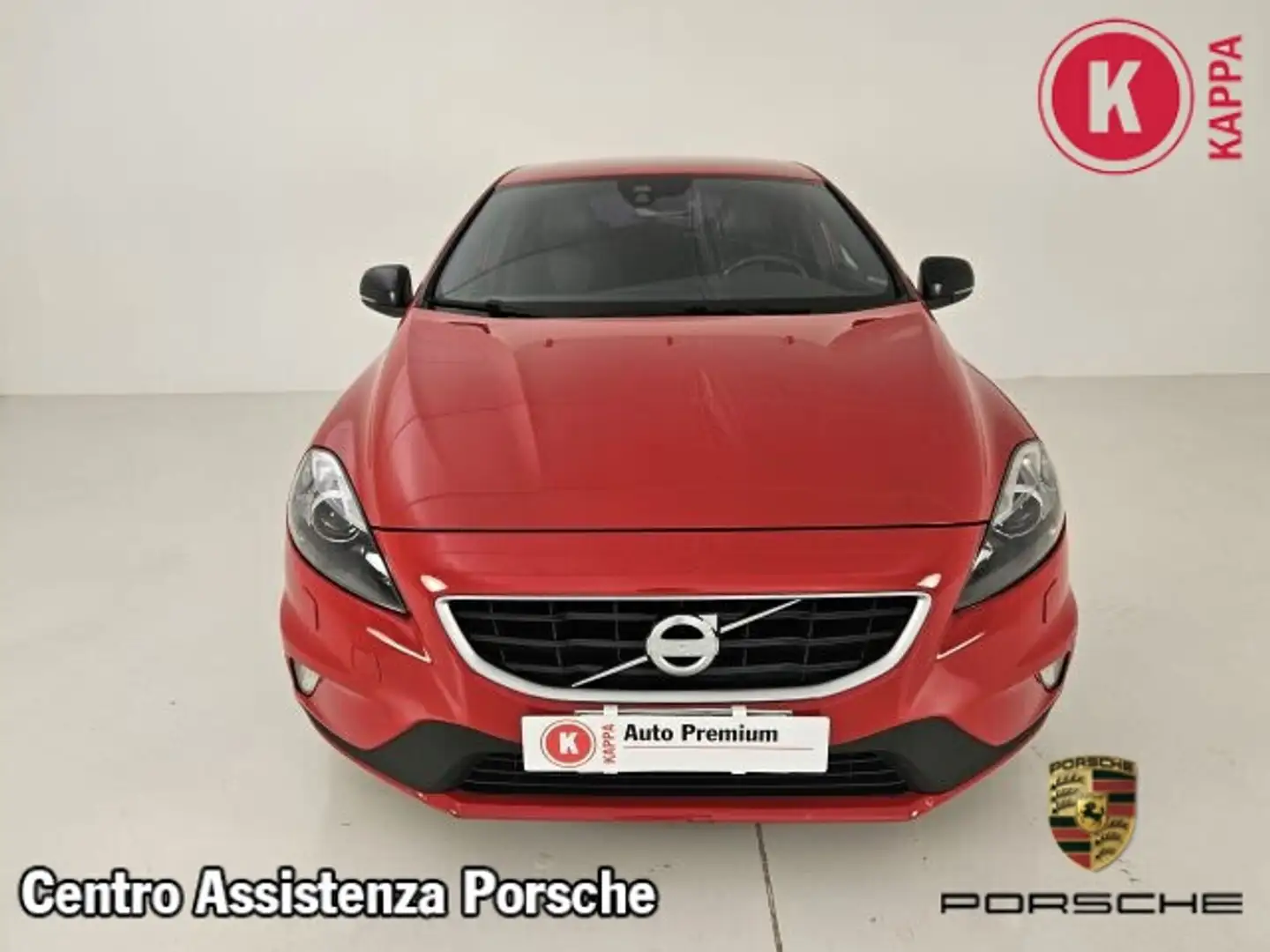 Volvo V40 T5 Geartronic R-design Momentum Red - 2