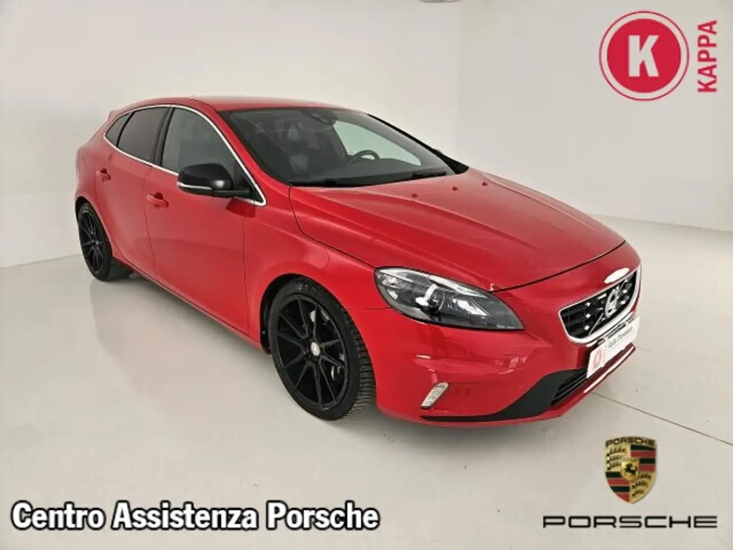 Volvo V40 T5 Geartronic R-design Momentum Red - 1