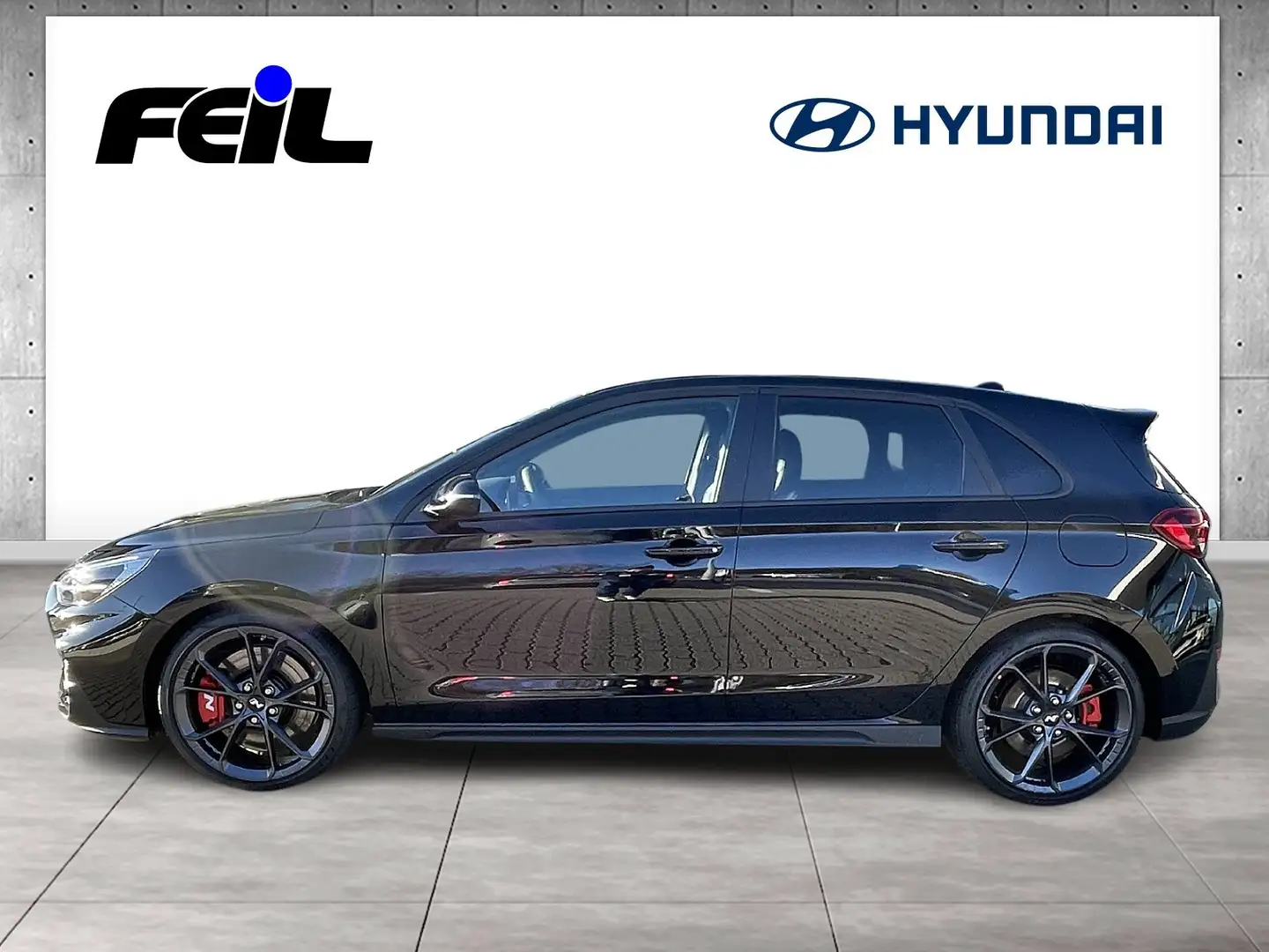 Hyundai i30 N Performance DAB LED RFK Klimaaut. PDC Noir - 2