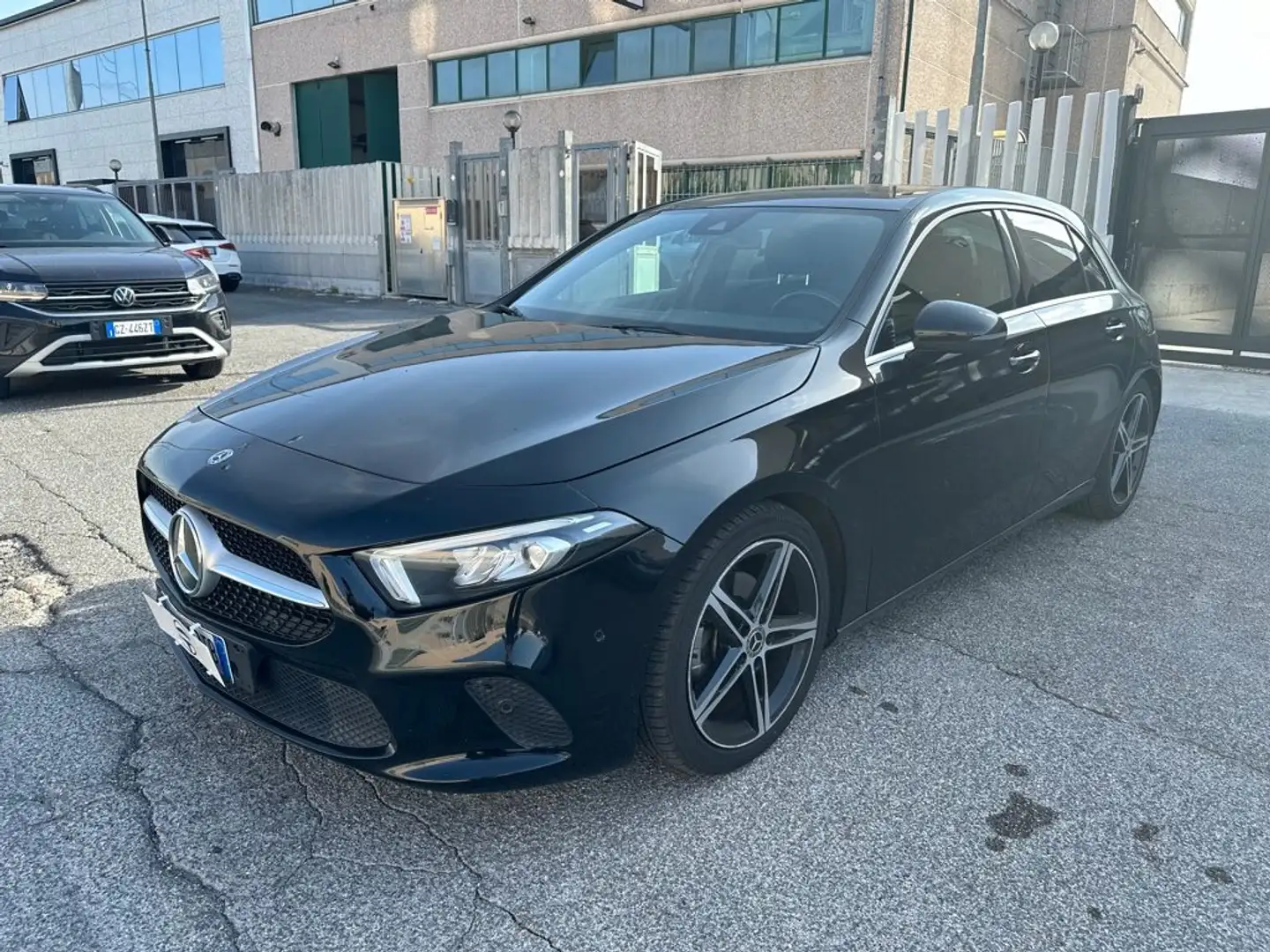 Mercedes-Benz A 180 d Automatic Sport 116cv Nero - 1
