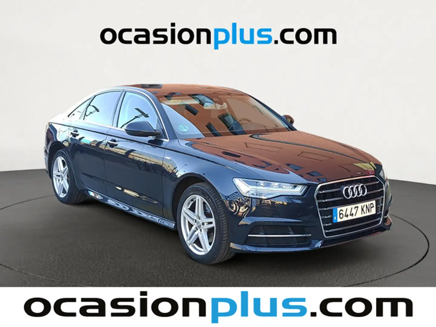 Audi A6 2.0TDI S line edition S-T 140kW Blau - 2